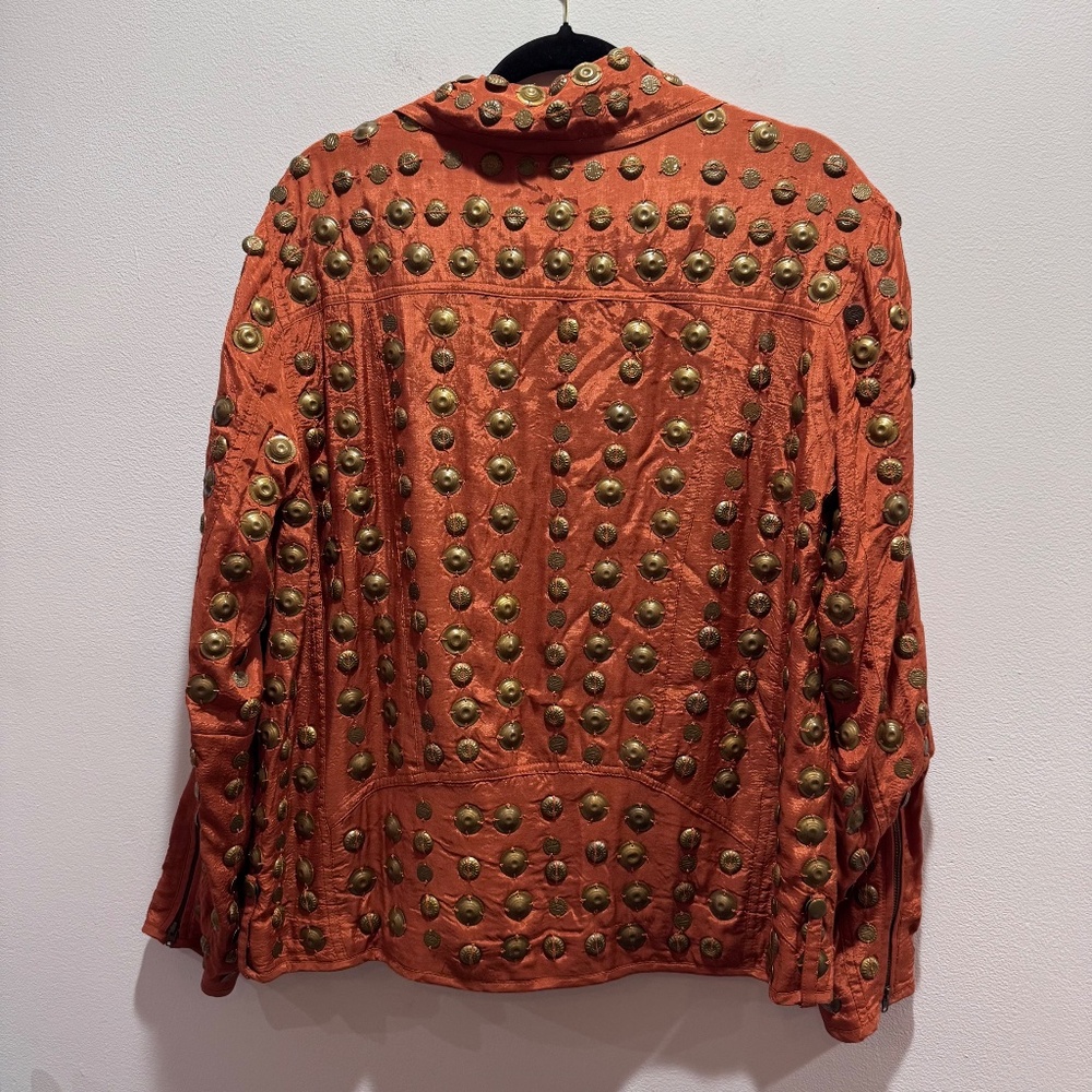 Free People Chelsea Moto Coin Jacket NEW - Picture 5 of 5